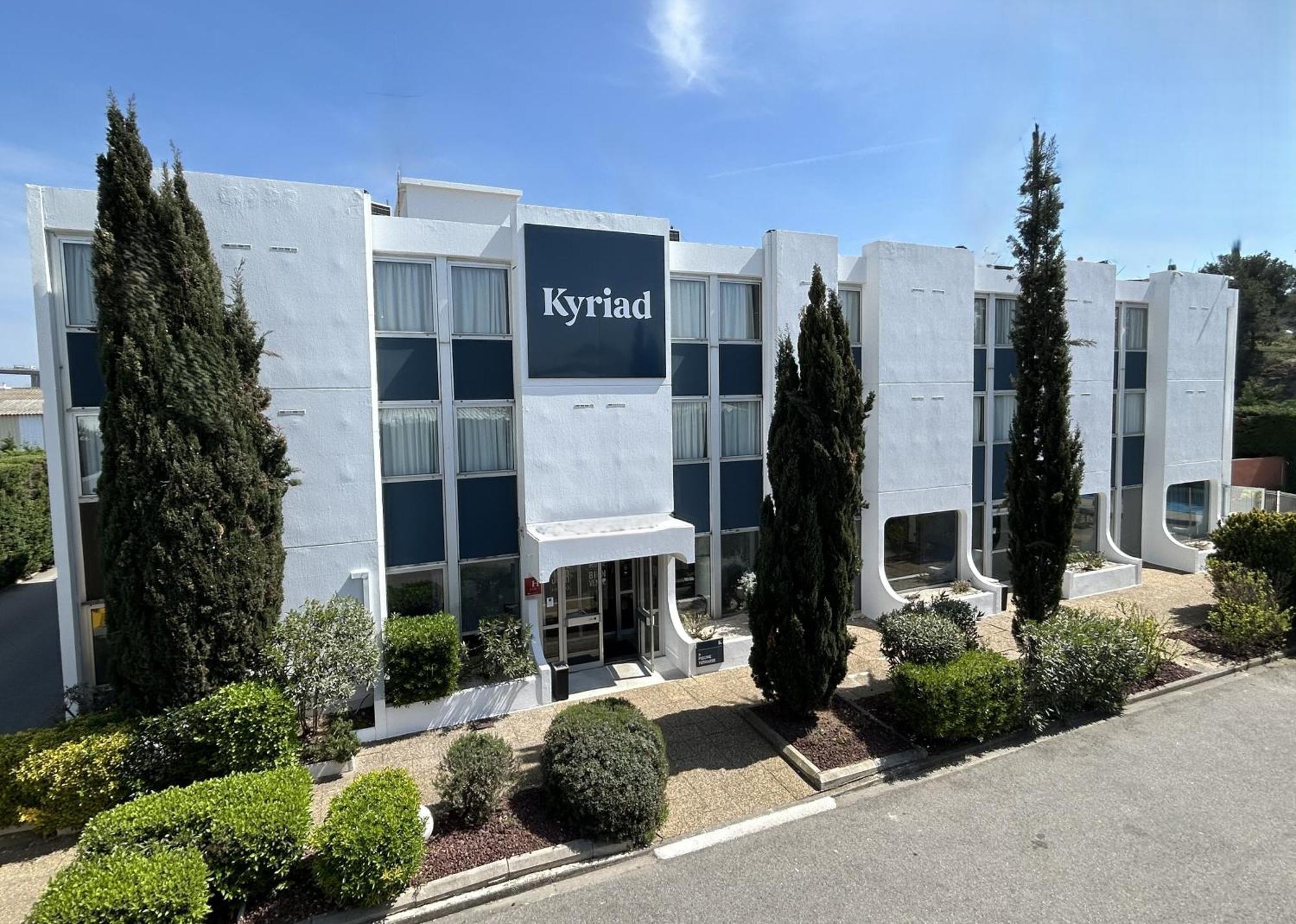 Kyriad Martigues Sud Exterior photo